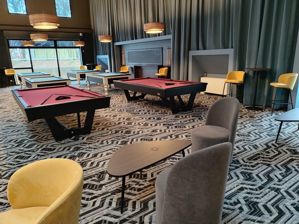 Billard Américain au 147